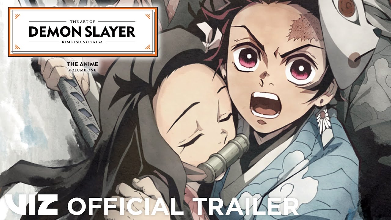 Official Manga Trailer, The Art of Demon Slayer: Kimetsu no Yaiba the Anime