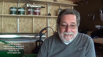 Adventures in Performance Based T&D w Guy Wallace 06