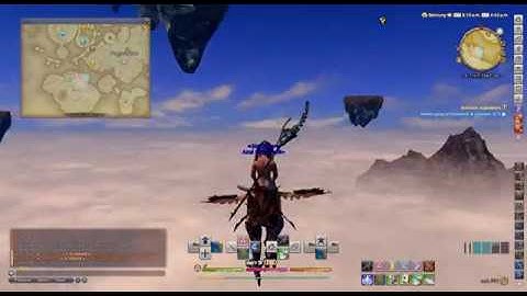 FFXIV Churning Mist: Mother of Sheave Jump OOB