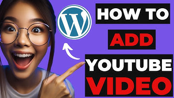 How to Embed and Add Youtube Video to Wordpress