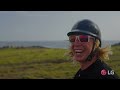 Middle of video