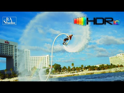 Hoverboard 4K UHD HDR - HLG (Promo)