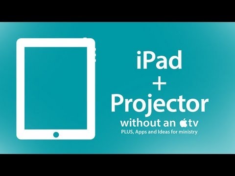 CMD tv 137  Show Your iPad On Your Projector Without An Apple TV