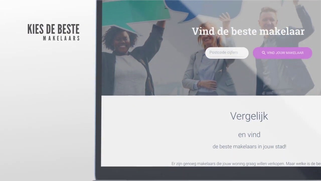 Wie zijn de beste makelaars van Nederland? - YouTube