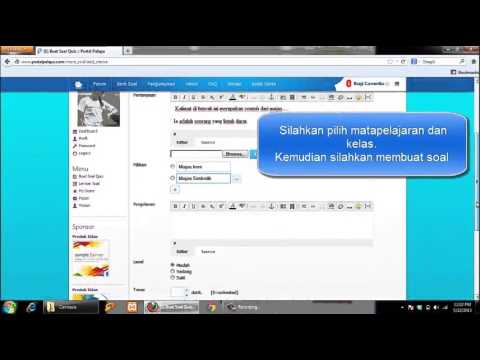 Tutorial PALAPA - Guru Membuat Soal