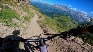 Grande-Conche Trail Portes du Soleil, Schweiz