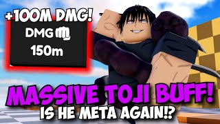 Toji 6 Star Got a NEW MASSIVE 100M DMG BUFF! Is He META BLEED Again?! | ASTD Showcase