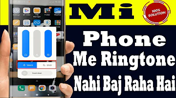 Mi Phone Me Ringtone Nahi Baj Raha Hai