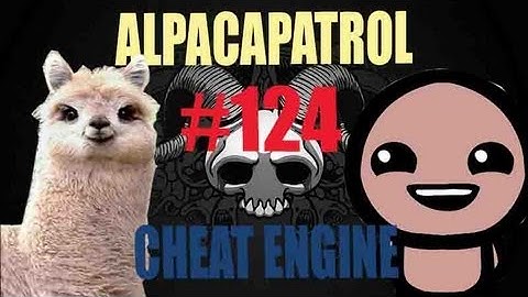 Binding of Isaac Wrath of the Lamb - Custom Challenge 124 - Alphabetical Alpaca