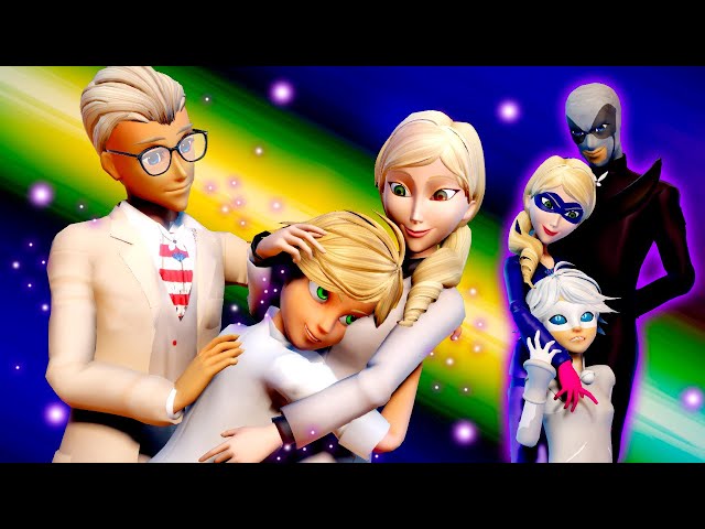 [Miraculous Ladybug] Trio transformation : Agreste Family (+ AKUMATIZED) class=