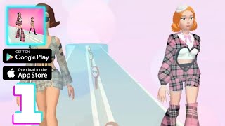 Fashion Battle - Dress up game Gameplay Walkthrough Part 1 (iOS, Android) screenshot 2