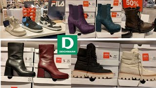 Deichmann ‐50% Sale Women's Shoes New Collection/ December 2023