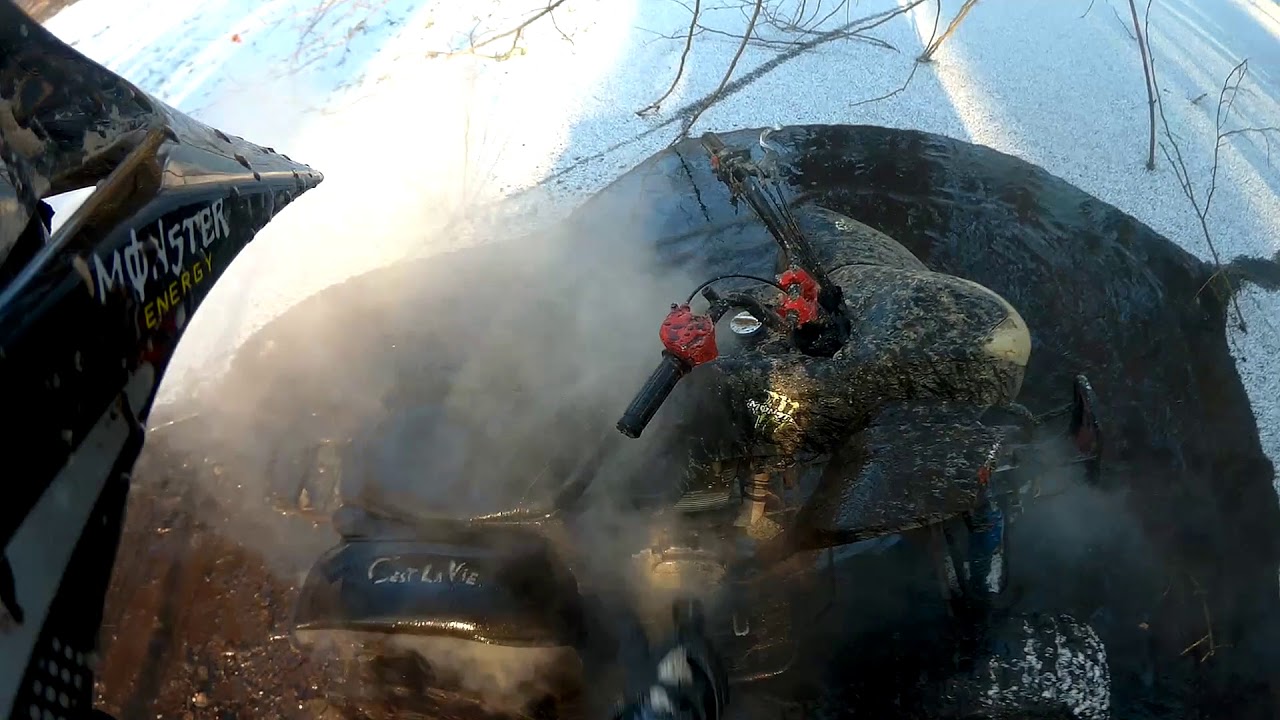 Utopiony Quad,Drifty,Full Przelot Bashan 200