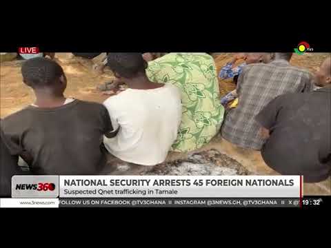 National Security arrests foreigners in Tamale over Qnet trafficking ring