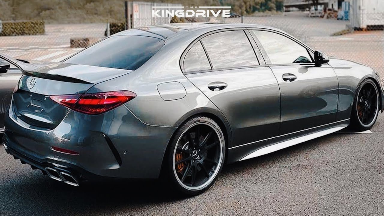 Мерседес w206 amg
