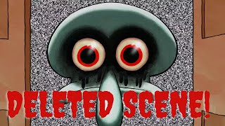 spongebob squarepants deleted scene red mist