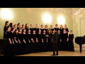 თბილისის გოგონათა გუნდი/Tbilisi Women&#39;s Choir. Moses Hogan - &quot;The Battle of Jericho&quot;