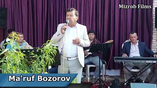 Ma'ruf Bozorov - Shamsi Tabrezi  |  Маъруф Бозоров - Шамси Табрези _ 2022