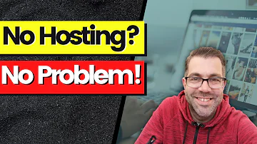How do I create a WordPress site without going live?