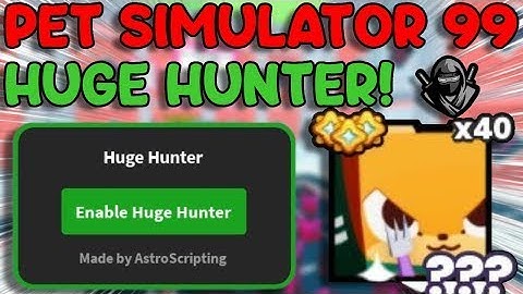 NEW ✨Squid Game Update 2✨ │ Huge Hunter Pet Simulator 99 PS99 │ Delta │2025 │ Pastebin ＊ 1