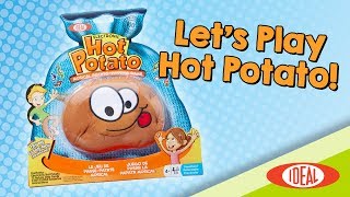 Hot Potato Game Passing  Electronic Musical Kids 2 6 Players Family Fun Play New 