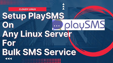 Learn Setup PlaySMS On Any Linux Server In 10 Minutes