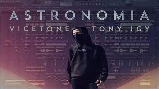 ASTRONOMIA but it's Alan Walker