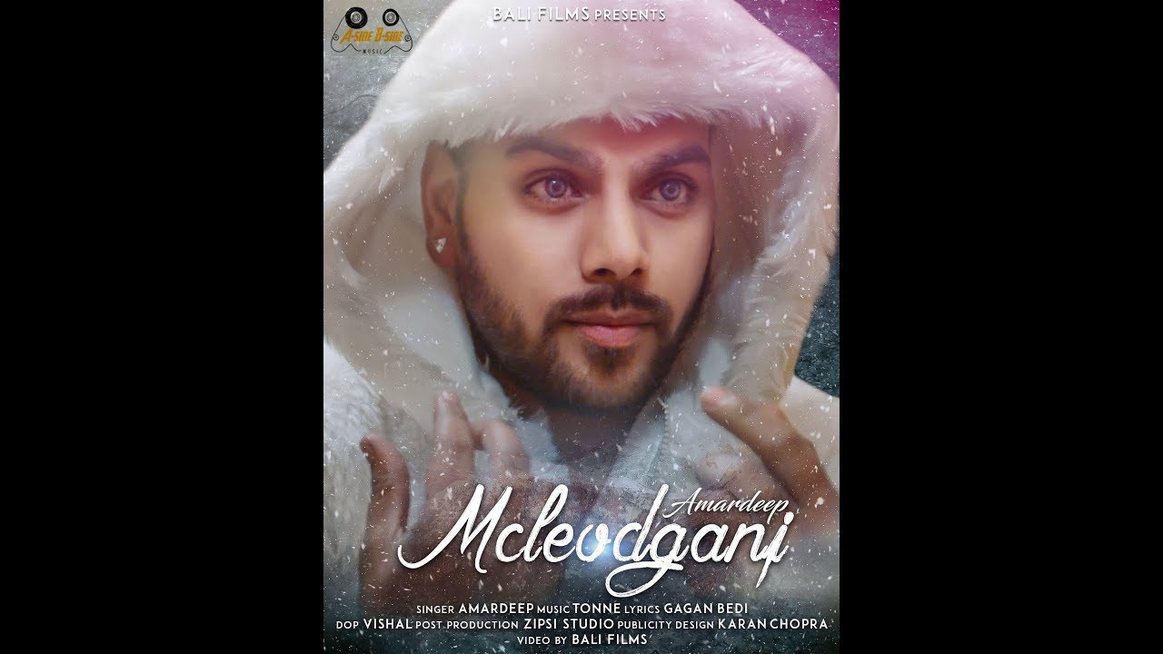Mcleodganj Official  Full HD  Amardeep  Tonne  A side B side Music  Latest Punjabi Song 2018