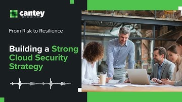 From Risk to Resilience: Building a Strong Cloud Security Strategy