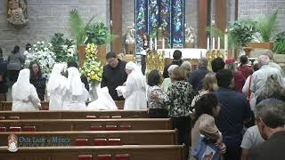 Welcome to the Vigil Service for our founding pastor, Fr. Gerald Tivy