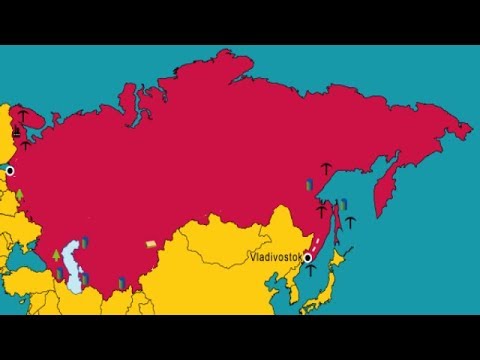 俄国本来国土很小,人口也少,究竟凭借什么突然崛起?多數人没看懂