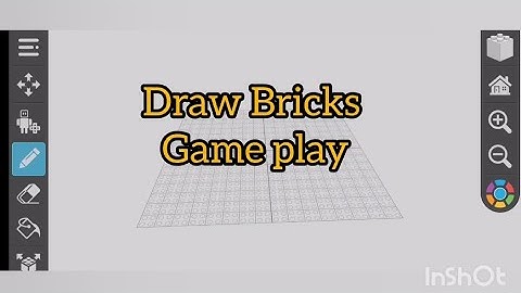Draw Bricks Game play- part 1🤯🔥 #lego #legogame #onlinegame #drawbricks #gameplay