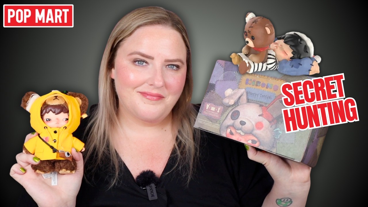 POP MART HIRONO Unboxing | Monsters' Carnival + Kodak Plush