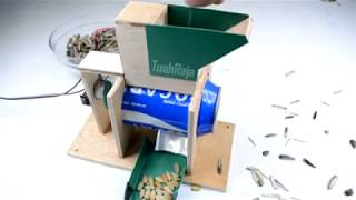 كيفية صناعة آلة تقشير حب الشمس بطريقة سهلة.. Zari3A