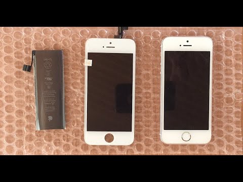 İPHONE SE EKRAN VE BATARYA DEĞİŞİMİ /IPHONE 5SE DISPLAY AND BATTERY REPLACEMENT