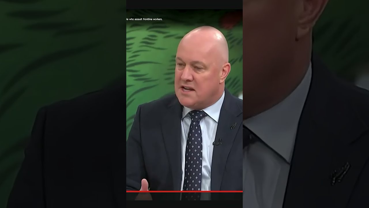  BHN Luxon Doesn T Care If The Cowards Punch Legislation Will Work Of Not