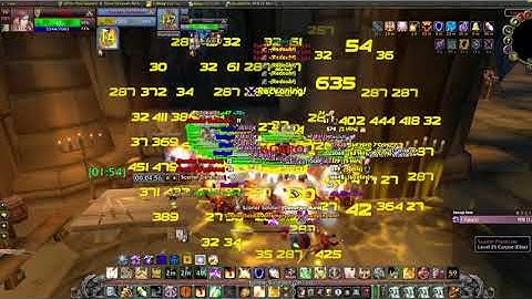 Scarlet Monastery boost paladin 210 mobs under 7 min WoW Classic TBC