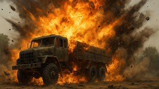 DESTROY ENEMIES SUPPLY TRUCKS AND ARMOURED CARS || GHOST RECON WILDLANDS || SOLO GAMEZONE || screenshot 4