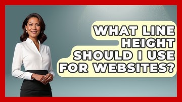 What Line Height Should I Use For Websites? - Graphic Design Nerd