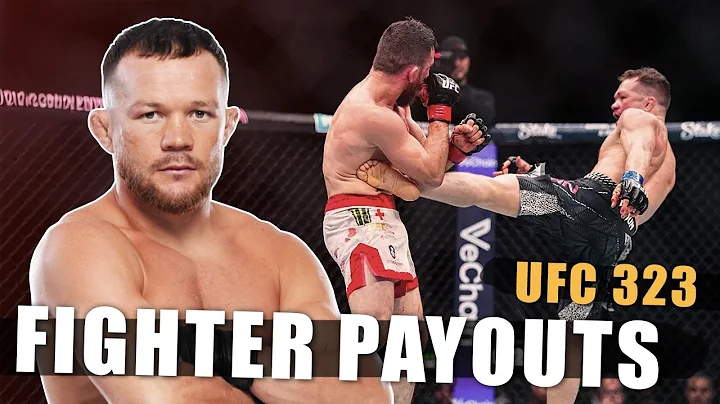 UFC 323: Payouts & Salaries Revealed!! | Dvalishvili vs Yan 2