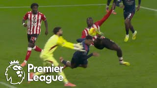 Brian Brobbey snatches Sunderland's 94TH-MINUTE EQUALIZER v. Arsenal | Premier League | NBC Sports