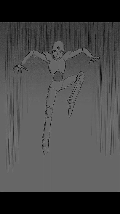 Machina Maternal Preview (Global Comic Awards 2025 Entry) #manga #scifi #pixiv