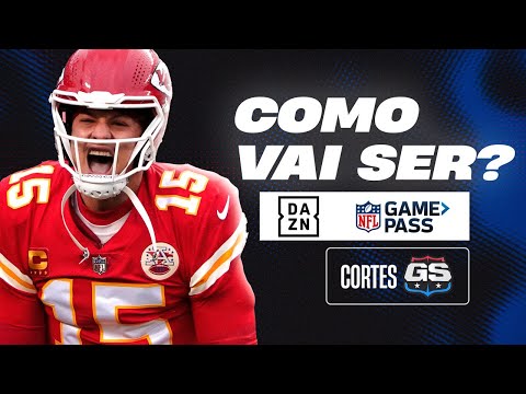 NFL GAME PASS NO DAZN E COMO VAI SER | Cortes Golim Sports Show