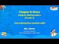 NCERT Chapter 9: Utsav Subject: Mathematics (Grade: I) Live