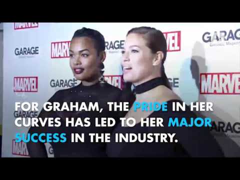 Ashley Graham says her body made her an ‘outsider’ in the fashion industry