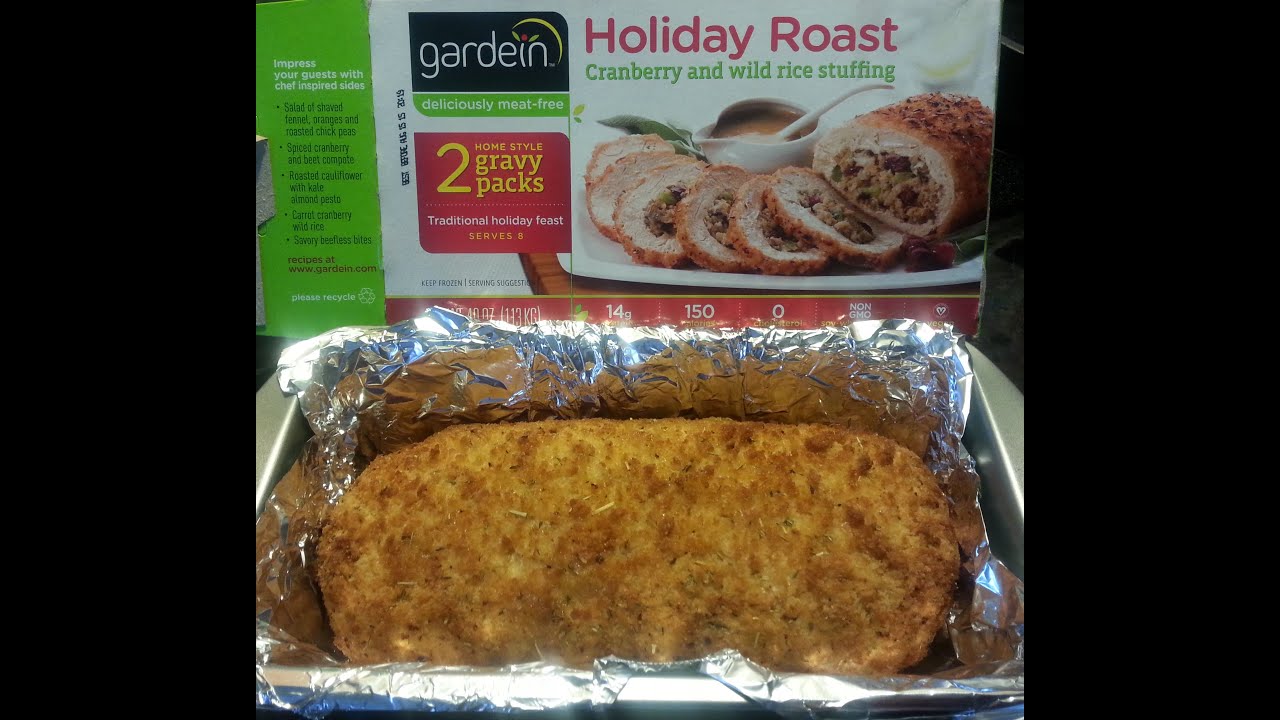 Product Review Gardein Holiday Roast