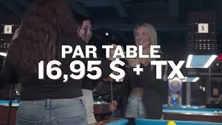 Dooly's: le billard ILLIMITÉ d'été!