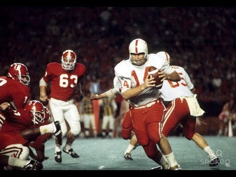 1972 Orange Bowl   #1 Nebraska (12-0) vs #2 Alabama (11-0)