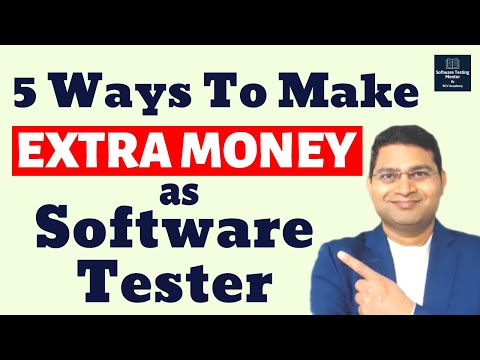 5 Ways to Make Extra Income as Software Tester