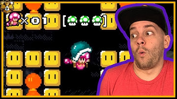 My Greatest Super Expert EVER! Endless No Skip #20: Super Mario Maker 2